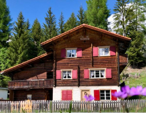 Sonniges Chalet Arosa für 6 Pers alleinstehend mit traumhaftem Bergpanorama